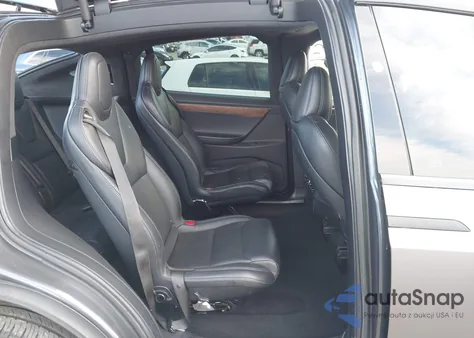 2020 Tesla Model X Long Range Dual Motor All-Wheel Drive/Long Range Plus Dual Motor All-Wheel Drive from USA, damaged, VIN 5YJXCBE26LF273414